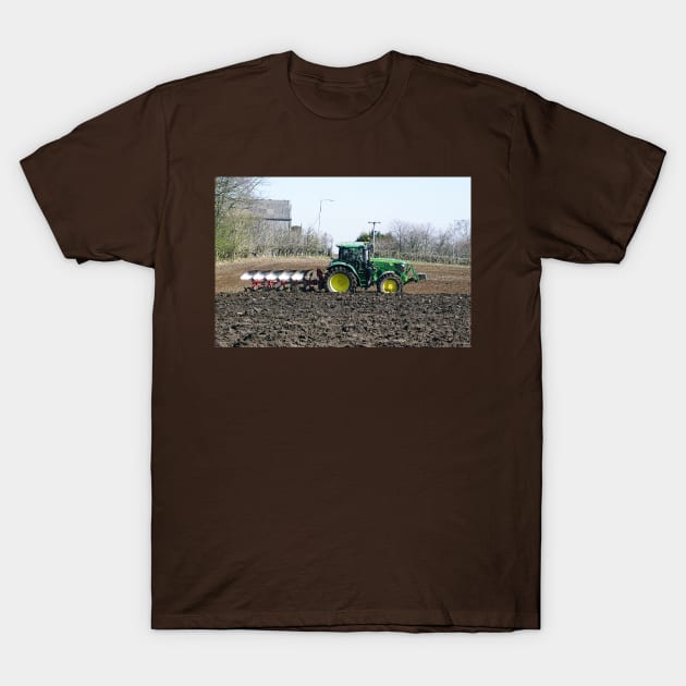 We Plough The Fields T-Shirt by AH64D